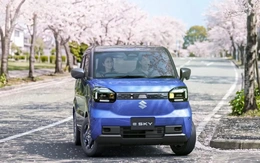 Xe điện mini vẫn có 5 cửa, 2 màn lớn, chạy 310km/sạc, giá dự kiến ngang Kia Morning