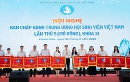 Hội Sinh viên Việt Nam TP.HCM tiếp tục khẳng định vị thế 'Đơn vị xuất sắc dẫn đầu'