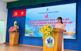 Sắp xếp trường học