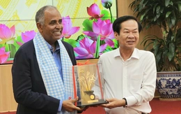 Bí thư Cần Thơ đề xuất 3 lĩnh vực hợp tác trọng tâm với Chủ tịch Quốc hội Bờ Biển Ngà