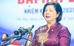 Bà Cao Xuân Thu Vân tái đắc cử Chủ tịch Liên minh Hợp tác xã Việt Nam