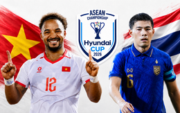 Lịch trực tiếp chung kết lượt về ASEAN Cup 2026: Việt Nam đấu Thái Lan
