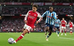 Bảng xếp hạng Ngoại hạng Anh vòng 1: Đội nào vượt qua Arsenal?