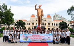 Trại hè thanh thiếu niên kiều bào tại TP.HCM: 'Khát vọng kết nối từ năm châu bốn biển'