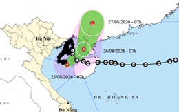 Bão số 4 đi về phía Trung Quốc, Biển Đông có thể đón thêm một cơn bão
