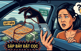 Suýt mất tiền tỉ từ kịch bản 'bẫy đặt cọc' lừa đảo bất động sản tinh vi