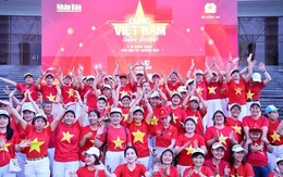 Bộ Công an, báo Nhân Dân tổ chức hoạt động đi bộ toàn quốc 'Cùng Việt Nam tiến bước'