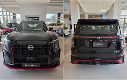 Rộ tin Nissan Patrol về Việt Nam, giá dự kiến hơn 3 tỉ đồng