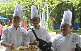 Khai mạc Lễ hội Ẩm thực chay lớn nhất TP.HCM tại công viên Bình Phú