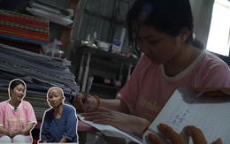 Tiếp sức đến trường: Phạm Ngọc Xuân Giao tiếp nối ước mơ học hành mẹ đã bỏ dở