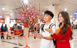 Vietjet mở bán 3,1 triệu vé Tết Đinh Mùi 2027