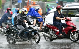 Thời tiết hôm nay 26-8: Bão số 4 suy yếu thành áp thấp, đi lên Trung Quốc rồi tan