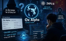 AI ẩn danh Ox Alpha gây sốt: Có phải 'hàng' Trung Quốc?