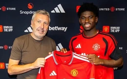 Man United chi đậm để mua tiền vệ trẻ tại Ngoại hạng Anh