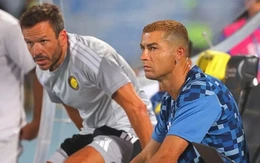 Ronaldo rời sân sau hiệp 1, Al Nassr lội ngược dòng không tưởng