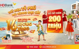 HDBank xác định chủ nhân 64 sổ tiết kiệm