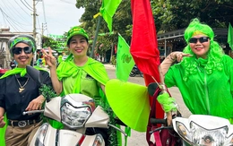 Cả làng mang áo 4 màu suốt tháng chờ hội 'bơi chải', ai làm ăn xa cũng thu xếp về làng vui hội