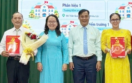 Sắp xếp trường học