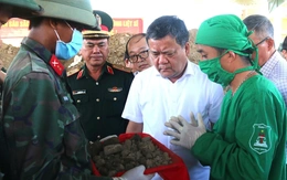 'Chiến dịch 500 ngày đêm' đón các anh trở về