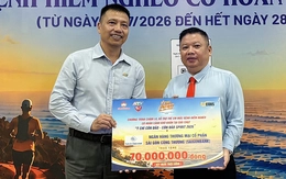 Mỗi bước chạy ở Côn Đảo giúp trẻ em mắc bệnh hiểm nghèo có thêm cơ hội