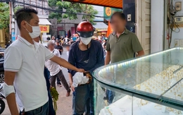 Cướp tiệm vàng ở TP.HCM, nghi phạm bị bắt sau 82 phút