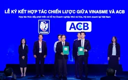 ACB bắt tay VINASME hỗ trợ doanh nghiệp khơi thông nguồn lực