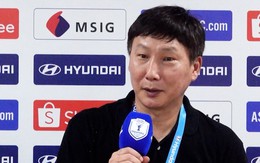 Sau trận chung kết, HLV Kim Sang Sik dí dỏm: Hôm nay tôi là 'king' của bóng đá Việt Nam