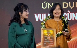 Tổ chức Cứu trợ trẻ em tại Việt Nam giành giải Nhà sáng tạo nội dung số vì trẻ em