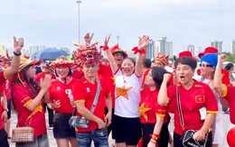 Không khí cuồng nhiệt tại sân Mỹ Đình trước trận chung kết ASEAN Cup 2026 