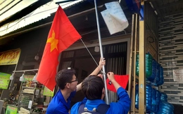 Cao điểm tình nguyện xây dựng nông thôn mới của tuổi trẻ TP.HCM