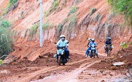 Đường đến Đà Lạt xuất hiện hàng loạt điểm sạt lở: Khẩn trương gia cố
