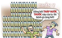 Thần y và 'liệu trình 100 chai thần dược'