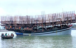 Tàu câu mực có 50 ngư dân mất liên lạc, đề nghị tìm kiếm