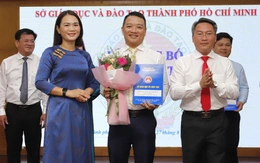 Sở Giáo dục và Đào tạo TP.HCM có Chánh văn phòng mới, bổ nhiệm nhiều cán bộ quản lý chủ chốt