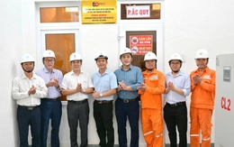 PC Đắk Lắk gắn biển 5 công trình chào mừng 50 năm thành lập