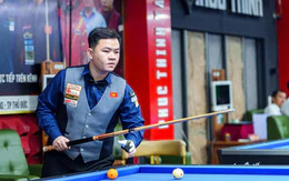 Bao Phương Vinh nhận về hơn 100 triệu đồng tiền thưởng từ Siêu cúp billiards