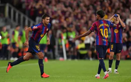 Rodri hào hứng sau khi giành chiến thắng trong trận ra mắt cho Barca