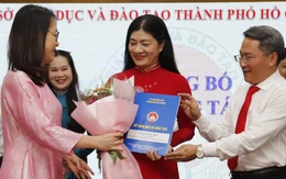 Hiệu trưởng Trường chuyên Lê Hồng Phong làm Trưởng Phòng giáo dục phổ thông TP.HCM