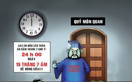 Cô hồn bị delay đúng rằm tháng 7