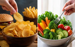 Vì sao khoai tây chiên 'cuốn' ta hơn đĩa salad lành mạnh