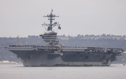Mỹ chuẩn bị triển khai tàu sân bay USS Theodore Roosevelt tới Trung Đông 7 tháng