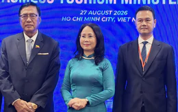 Bộ trưởng 5 nước Mekong bắt tay kéo khách xuyên biên giới
