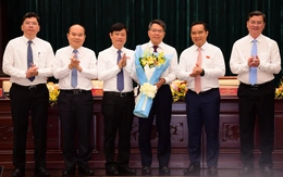 Bầu Giám đốc Sở Khoa học và Công nghệ Lê Văn Thăng làm Ủy viên UBND TP.HCM