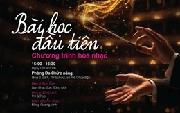 'Bài học đầu tiên' - hòa nhạc miễn phí chào năm học mới ở ngôi trường hạnh phúc TH School