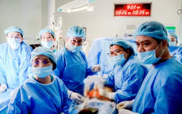 Bác sĩ TP.HCM thông tim thành công cho bào thai nhỏ nhất từ trước đến nay, tổng cộng 15 ca