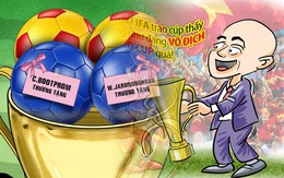 Thấy gì ở chiếc cúp vô địch ASEAN Cup của tuyển Việt Nam?