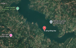 Chìm thuyền chở nhóm thanh niên trên sông Đồng Nai, một người chết, một mất tích
