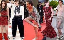 Kristen Stewart chưa bao giờ tuân theo 'luật chơi' giày dép