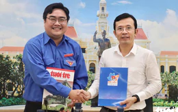 Thành Đoàn TP.HCM ký kết hợp tác với Tuổi Trẻ: Đi cùng thanh niên trên mọi lĩnh vực