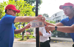 Công viên phần mềm Quang Trung đưa gần 1.800 cây xanh lên bản đồ số để quản lý
